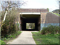 Course of old railway, Havant