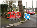 Closed path, Barton Road, Torquay