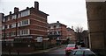 TQ3379 : View of flats on the Arnold Estate from Jamaica Road by Robert Lamb