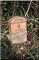 Old Milestone in North Hill, South Molton