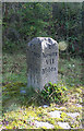 Old Milestone by the A381