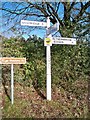 Old Direction Sign - Signpost at Bosneives, Withiel, Cornwall