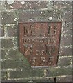 Old Boundary Marker on Cerne Bridge, Burton Road, Dorchester