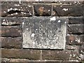 Old Bridge Marker on Townfoot Bridge in Haltwhistle