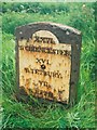 Old Milestone by the A46, north of Cold Ashton