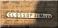 Old Direction Sign - Signpost by the A57 in Mottram in Longdendale