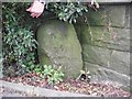 Old Milestone by the A670, High Street, Uppermill