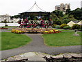 SS5147 : East side of the bandstand in Jubilee Gardens, Ilfracombe by Jaggery