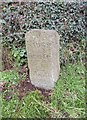 Old Milestone, A3122, Totnes Road, Townstal, Dartmouth