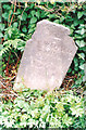 Old Milestone by the A483, south west of Dolfor