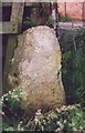 Old Waymarker Stone by Stutton Road, Tadcaster Parish