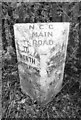 Old Milestone by Yarmouth Road, Ormesby St Margaret