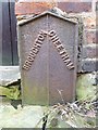 Old Boundary Marker by Orient Street, Salford