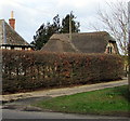 Thatched roof in Haresfield