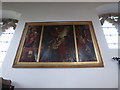 The Assumption of Blessed Mary and St Nicholas, Etchingham: artwork