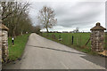 Driveway to Faenol Fawr Hotel