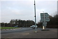 Roundabout on Dowding Way, Waltham Abbey