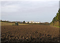 Winter cultivation at Westbourn Farm