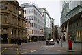 Hardman Street junction with Deansgate