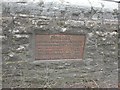 Old Bridge Marker on Twofords Bridge, by the A357, Lydlinch Parish