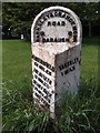 Old Milestone by the A635, Wilthorpe Road, Wilthorpe