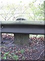 Old Milestone by the A44, west of Allt y Gwreiddyn, Melindwr Parish