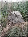 Old Milestone by the A90, south east of Lonmay