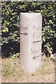 Old Guide Stone by the A76, Sorn Parish