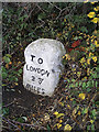 Old Milestone by the A129, London Road, Crays Hill, Ramsden Crays Parish