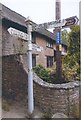 Old Direction Sign - Signpost by Higher Street, Merriott Parish