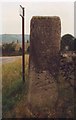 Old Guide Stone by Peg Folly track, off Machin Lane, west of Stocksbridge