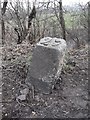 Old Milestone by the A76, Kelloholm, Kirkconnel Parish