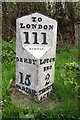 Old Milepost by the A6, Derby Road, Loughborough