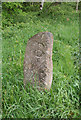 Old Boundary Marker by the former A30, Pool Cross