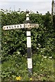 Old Direction Sign - Signpost by Bickerton Road, Cholmondeley Parish