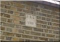 Old Boundary Marker by Akerman Road, Camberwell and Dulwich Parish