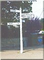 Old Direction Sign - Signpost by Paynter