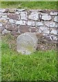 Old Milestone by the A379, West Charleton, Charleton Parish