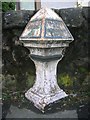 Old Milestone by the A9 Main Street, Plean, St. Ninians Parish