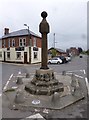 Old Central Cross by the B6417, High Street, Clowne Parish