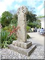 Old Central Cross - moved to Penlee House Gallery and Museum, Penzance Parish