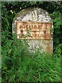 Old Milestone by the B721, east of Annan, Annan Parish