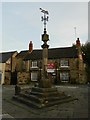 Old Central Cross by Cross Street, north of the B6064, Woodhouse