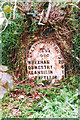 Old Milestone by the B4580, Derwen-deg, Llansilin