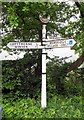 Old Direction Sign - Signpost by Newbridge Road, Copythorne Parish