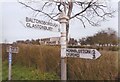 Old Direction Sign - Signpost by Lottisham Road, West Bradley Parish