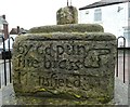 Old Guide Stone by the A6175, St Lawrence Road, North Wingfield