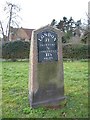 Old Milestone by the B4038, London Road, Daventry