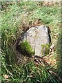 Old Milestone by the B725 in Shearington, Caerlaverock Parish