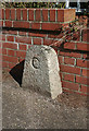 Old Bridge Marker by the former A30, Fairmile, Talaton Parish